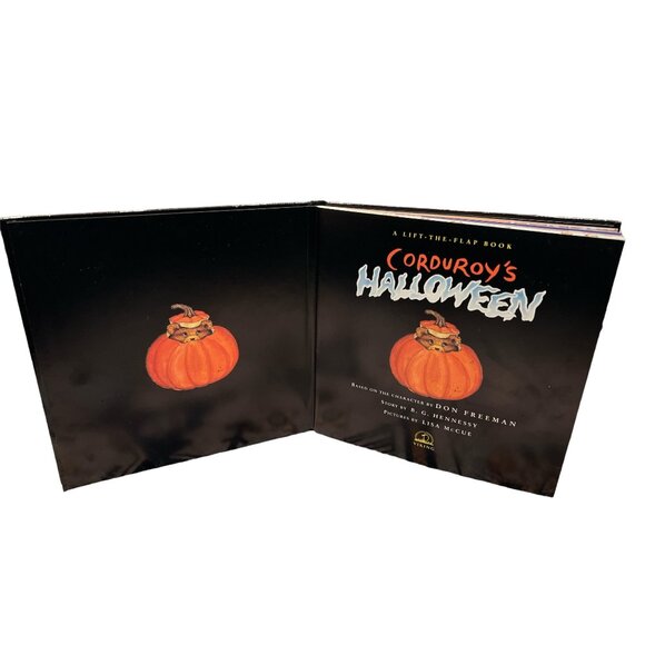 Corduroy’s Halloween A Lift-The-Flap Book By‎ Don Freeman Hardcover Very Good - Picture 3 of 6